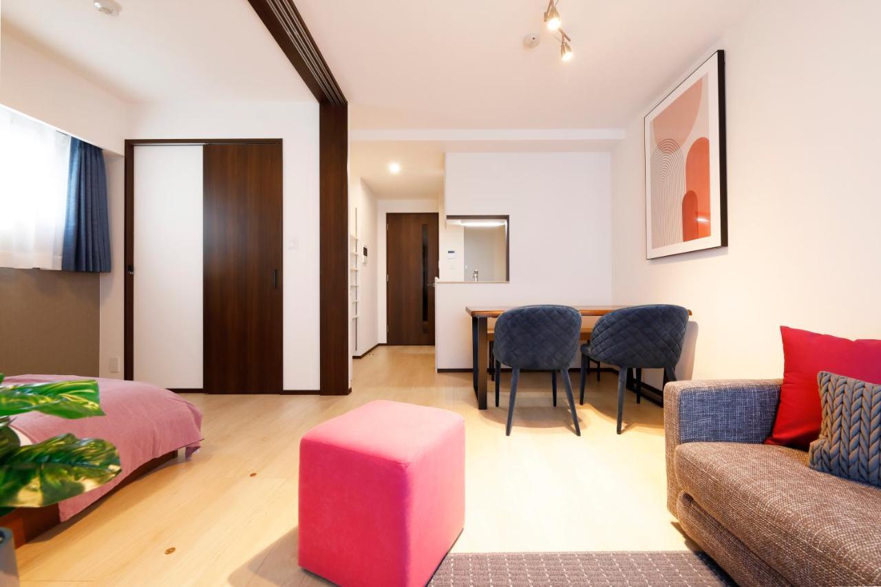 Mat Oshiage Apartment Tokio Exterior foto