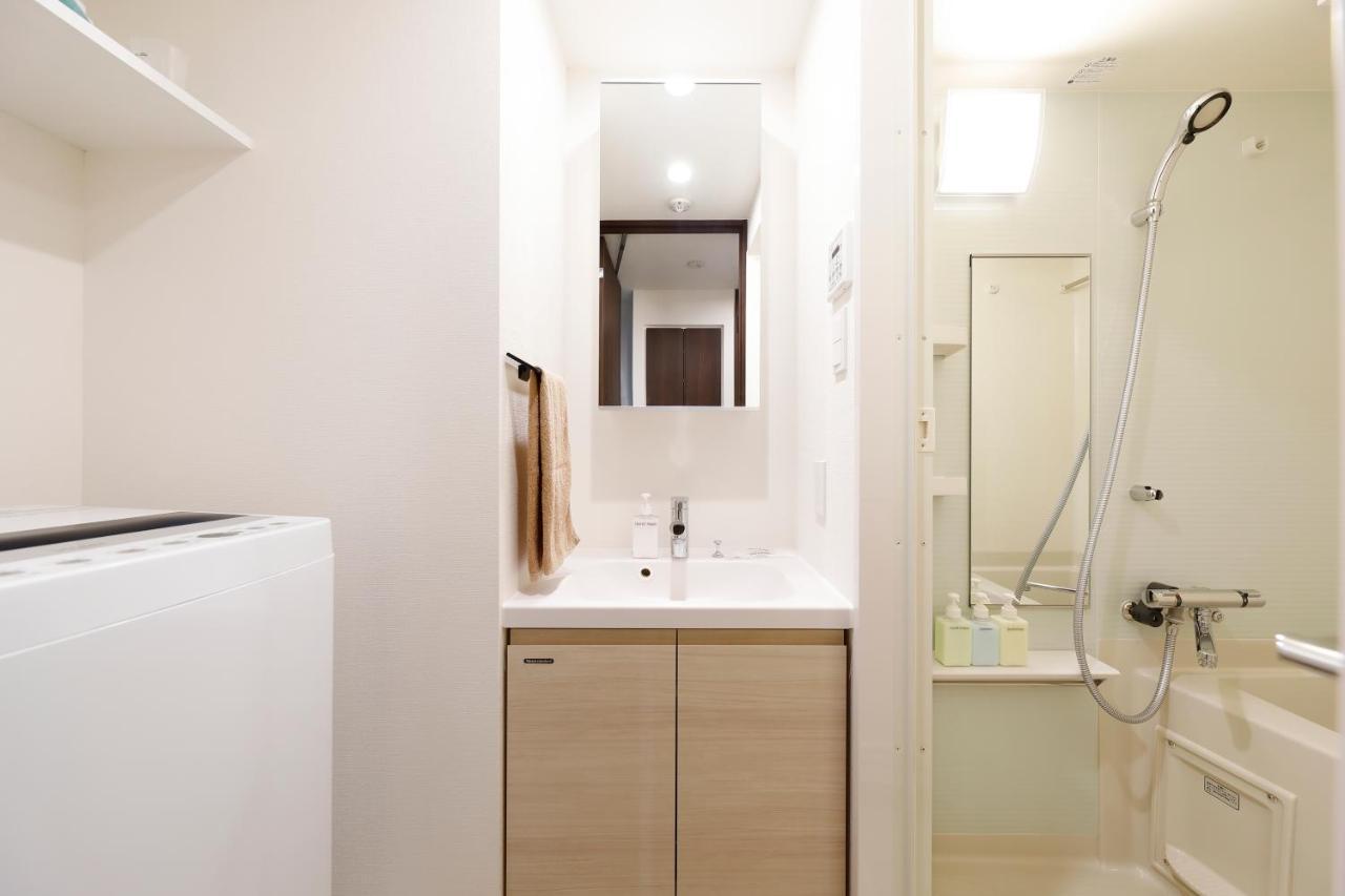 Mat Oshiage Apartment Tokio Exterior foto