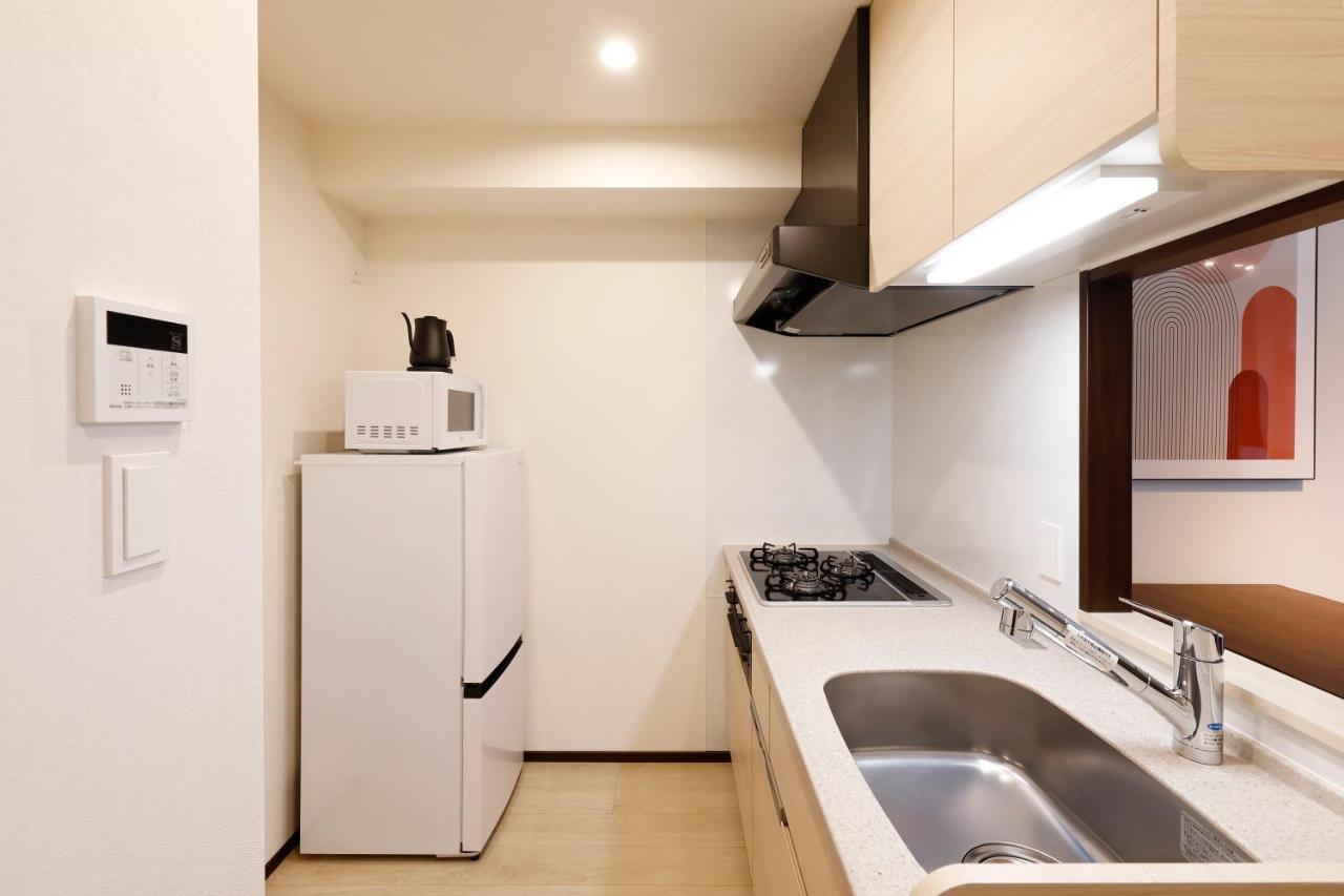 Mat Oshiage Apartment Tokio Exterior foto