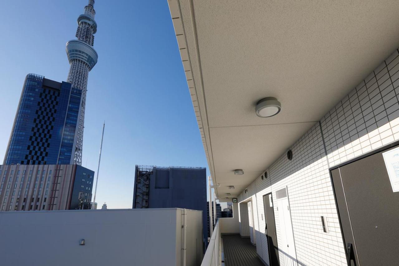 Mat Oshiage Apartment Tokio Exterior foto