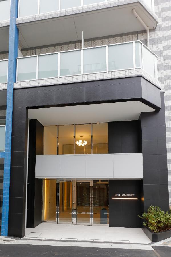 Mat Oshiage Apartment Tokio Exterior foto