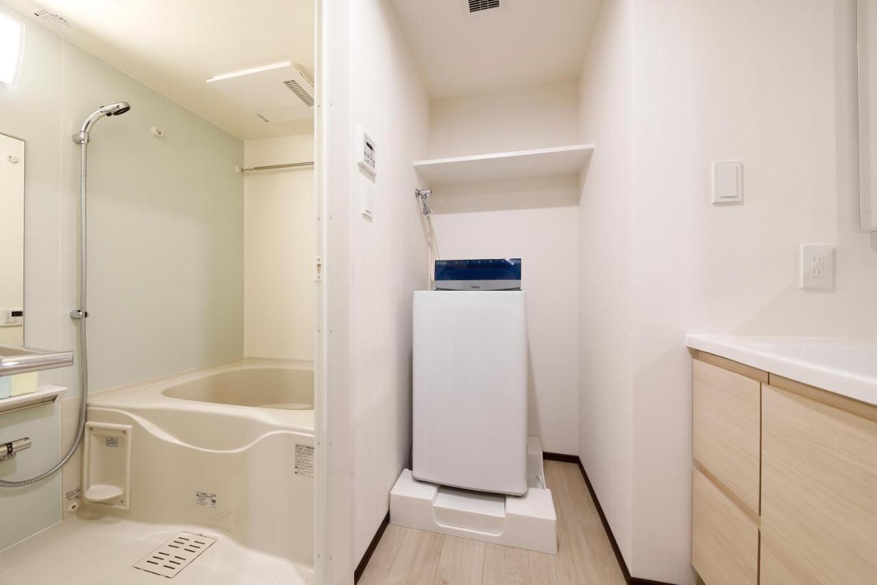 Mat Oshiage Apartment Tokio Exterior foto