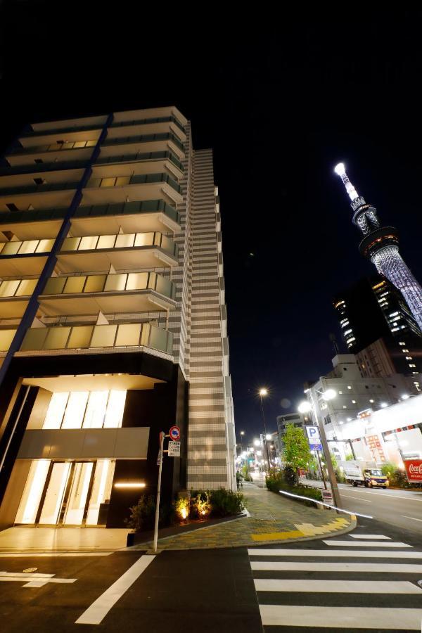 Mat Oshiage Apartment Tokio Exterior foto
