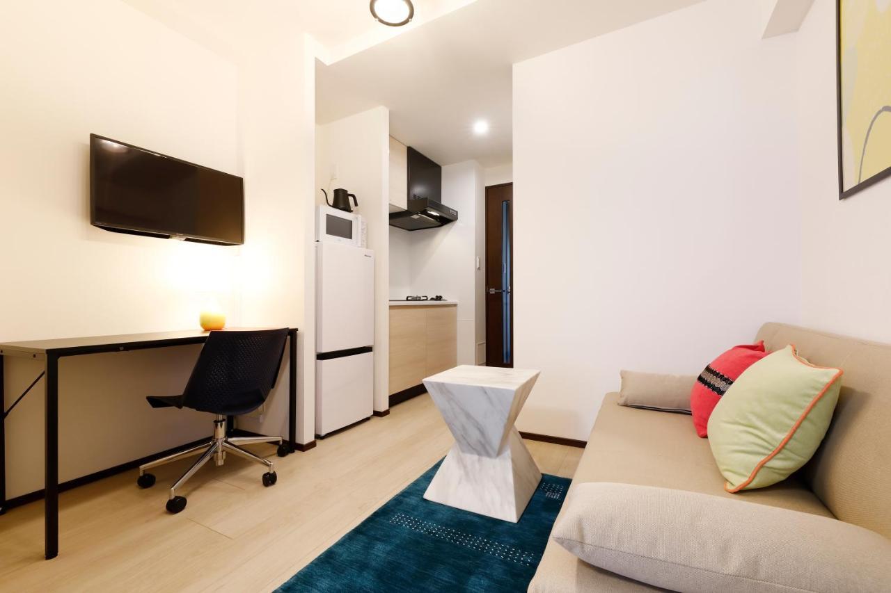 Mat Oshiage Apartment Tokio Exterior foto