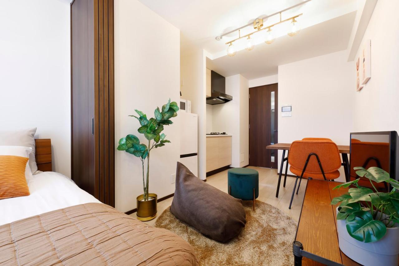 Mat Oshiage Apartment Tokio Exterior foto