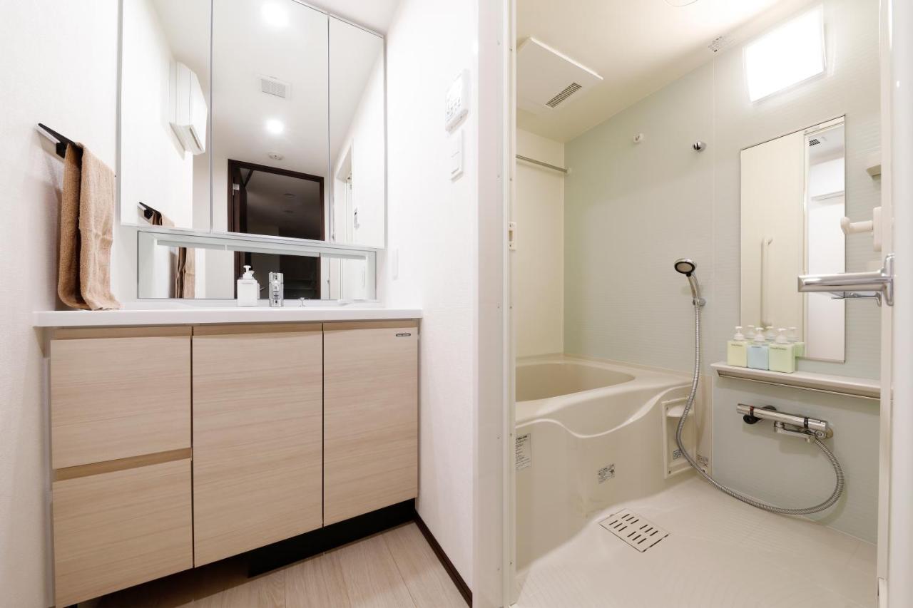 Mat Oshiage Apartment Tokio Exterior foto