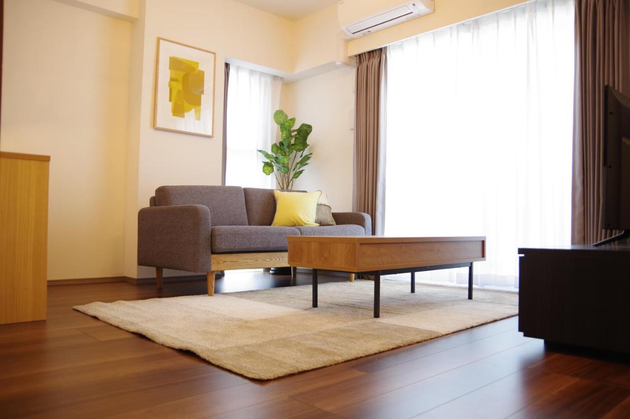 Mat Oshiage Apartment Tokio Exterior foto
