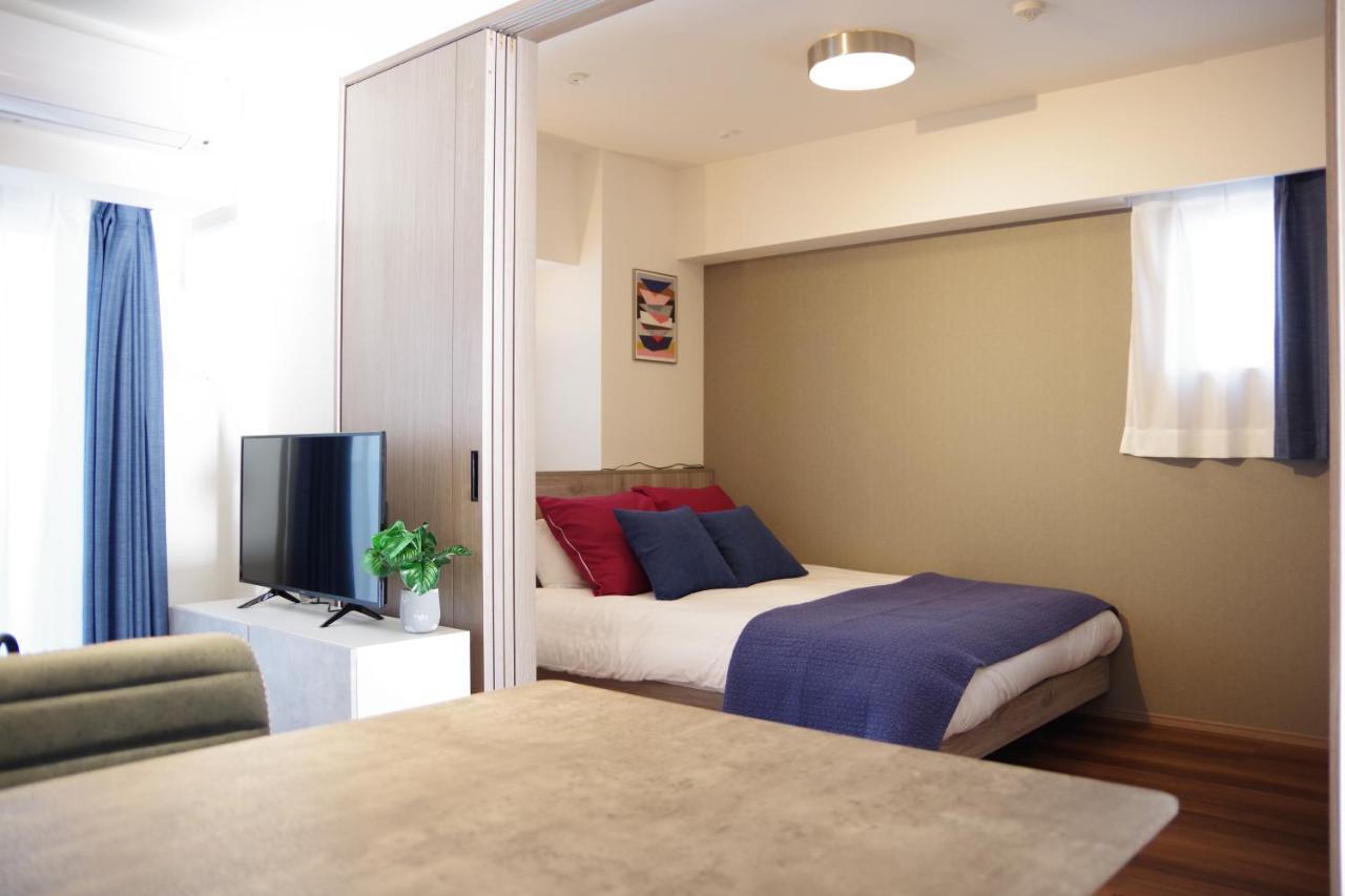 Mat Oshiage Apartment Tokio Exterior foto