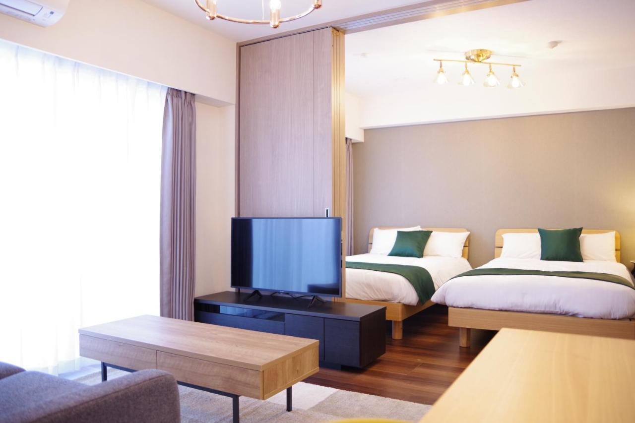 Mat Oshiage Apartment Tokio Exterior foto