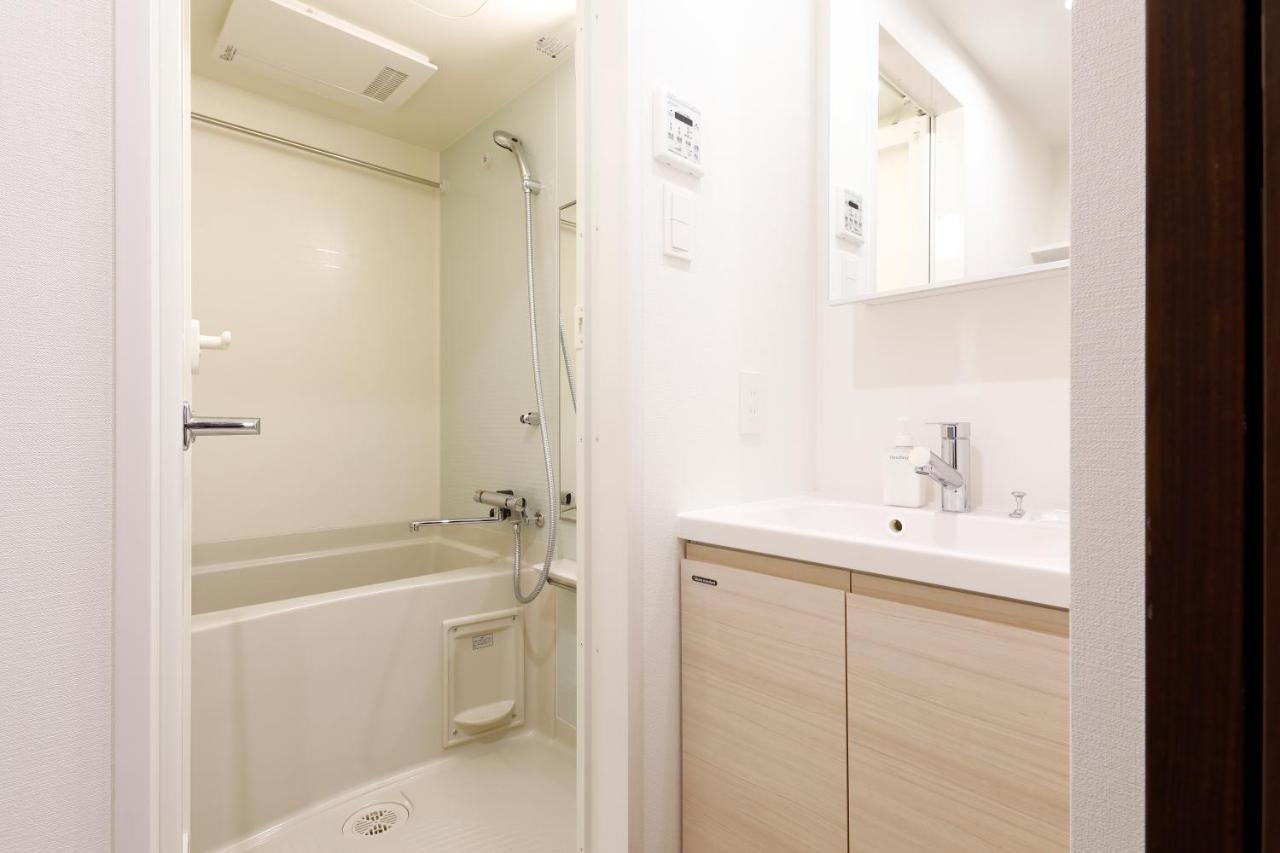 Mat Oshiage Apartment Tokio Exterior foto